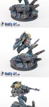 Leman Russ, Primarch of the Space Wolves by MadFlyArtStudio