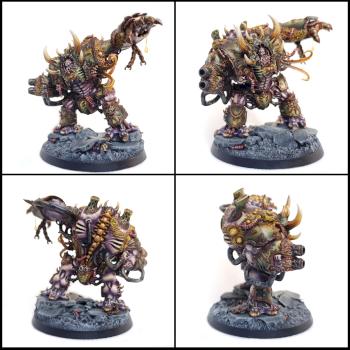 Nurgle Helbrute by paintyamy