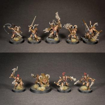 Warhammer Warcry Untamed Beasts by Green_Brush