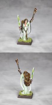 Bretonnian Damsel by El Guardian