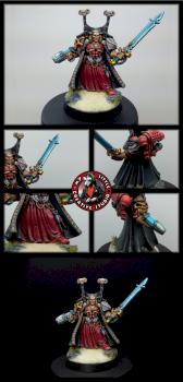 Mephiston, Lord of Death by MyLittleCreativeStudio