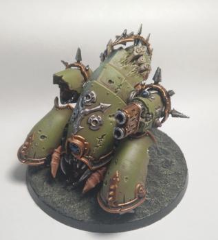 Death Guard Myphitic Blight-Hauler by Grub