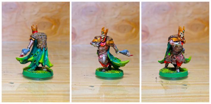 skeleton blood bowl by Miniatures Guild
