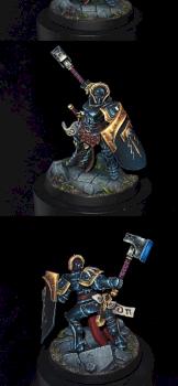 Warhammer: Shadespire Stormcast Eternals Angharad Brightshield by wilkzswetra