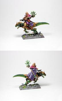Dark Elves Elf Supreme Sorceress on Cold On by belgun