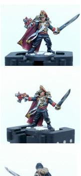 Lord Commisar by Damaged Dan