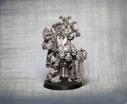 Orks Kaptin Badruk by belgun