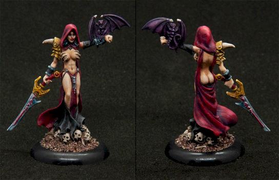 Eldessa, Necromancer by CocoRohan