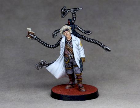 Zombicide Invader - Doctor Whutt by sdean