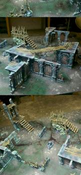 Warhammer Warcry terrain - full set by Jambot