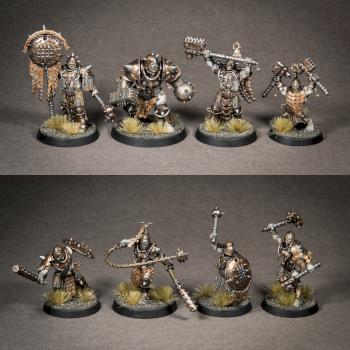 Warhammer Warcry Iron Golems by Green_Brush