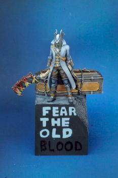 Fear the Old Blood by MeltyGoblin