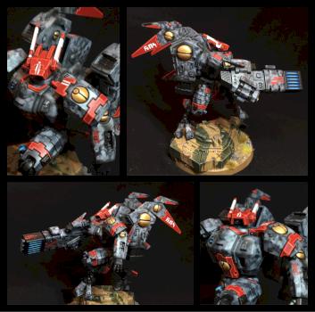 XV86 Coldstar Tactical by Sik Willy