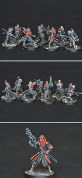 NA2 (JSA) - Kempeitai, oniwaban, domaru butai, keisotsu butais and Miyamoto Musashi by Shi Vral