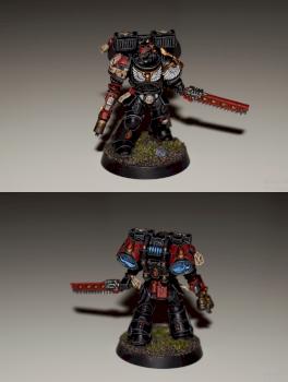 Death Company Kitbash by Derkous