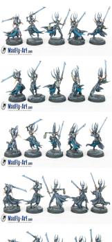 Executrix Troops by MadFlyArtStudio