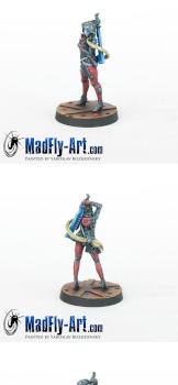 Corregidor Bandit (Hacker) by MadFlyArtStudio