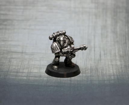 Space Marines Legion of Damned legionnaire # 7 by belgun