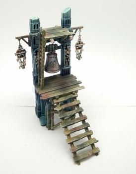 Warhammer Warcry terrain - Bell Tower by Jambot