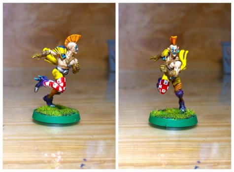 Eldril Sidewinder by Miniatures Guild