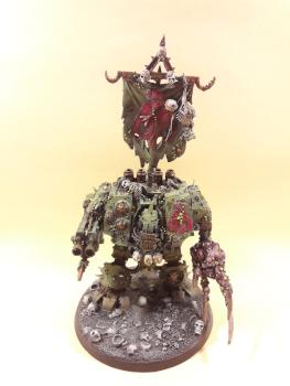 Nurgle Dreadnought by bardu
