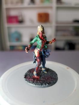 Granny Zombie Zombicide by Pobäck