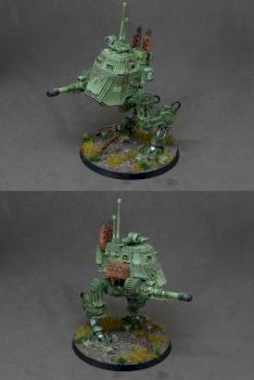 Imperial Guard / Astra Miliatarum Sentinel by sgr