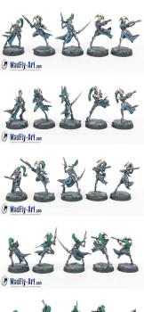 Hunters Command Group by MadFlyArtStudio
