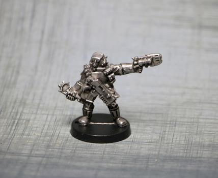 Storm troppers sergeant with pistol by belgun