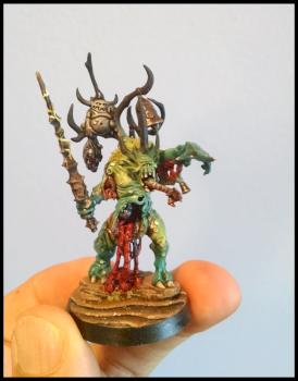Herald of Nurgle by Atomic Kraken