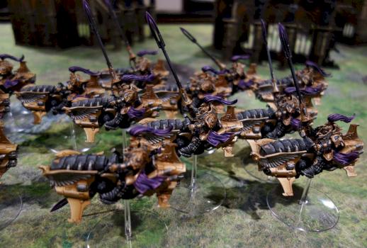 Custodes on Vertus Praetors by chaoticflanagan