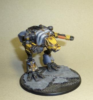 Legio Gryphonicus Warhound Titan by GrayMouser