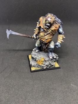TROLL CHIEFTAIN BUHRDUR MIDDLE EARTH by juanlurockerman