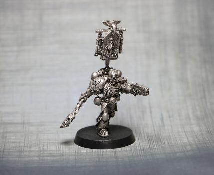 Space Marines Legion of Damned sergeant # 2 by belgun