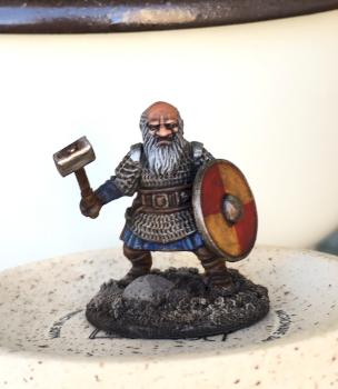 Dwarf #1 by Minitu