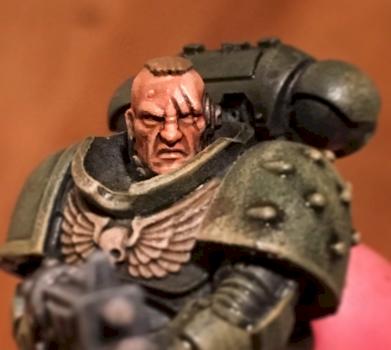 Raptors Space marine by Minitu