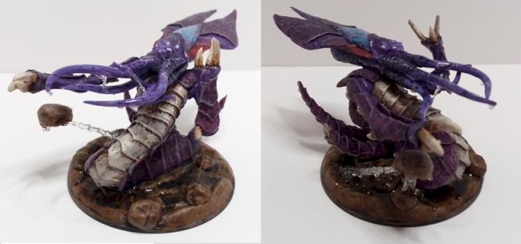 Bathalian Primarch from Reaper Miniatures by Winglessdemon