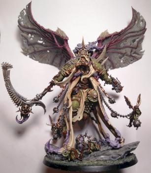 Death Guard Mortarion by Grub