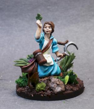 Reaper Bones Black Julianna Herbalist by superbug983