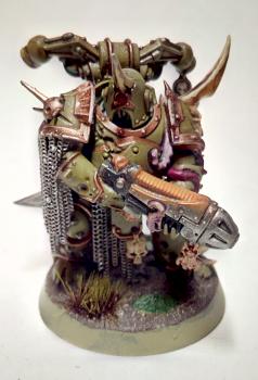 Plague Marine Plasma by Lualua