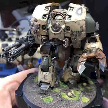 Hellforged Leviathan Dreadnought by fausthf