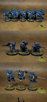 Vanguard Space Marines by Mad Crow Studio