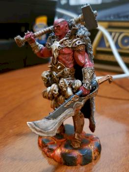 Razgor the warbringer by Melontuna