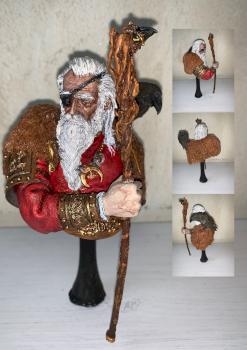 Odin by Ch.Vallotton