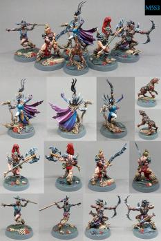 Godsworn Hunt  - Warhammer Underworlds by M5S3