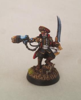 Militarum Commissar by Stutterbox