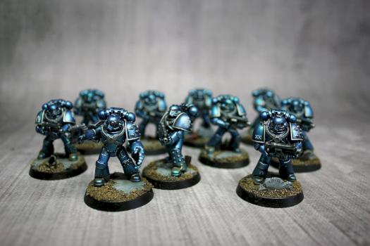 Alpha Legion tactical Squad by mick122