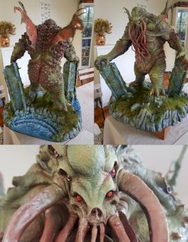 R'lyeh Rising, Cthulhu by karlbonner