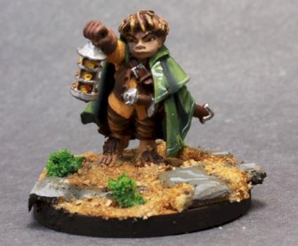 Halfling with Lantern by superbug983