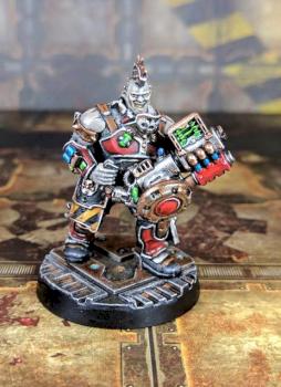 Necromunda House Goliath by Mortighaar